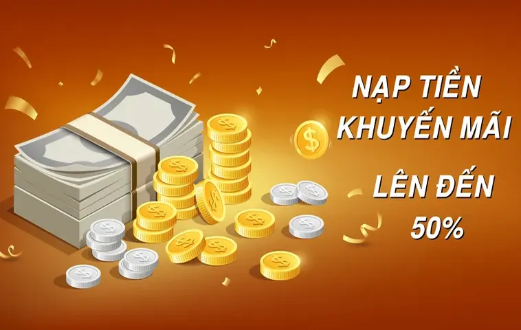 Khám Phá Ưu Đãi Nạp Lần 2 Tặng 50% Tại Nhà Cái 58WIN