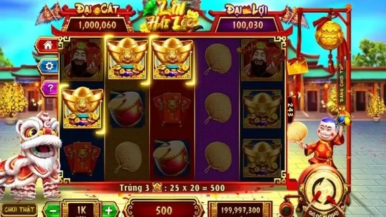 Hướng Dẫn Chơi Nổ Hũ Lân Hái Lộc Tại 58WIN: Bí Kíp Thắng Lớn