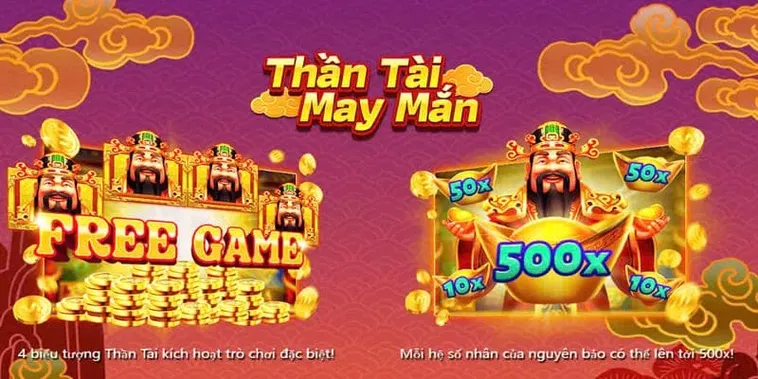 Trò Chơi Nổ Hũ Thần Tài Tại 58WIN: Khám Phá Cơ Hội Làm Giàu