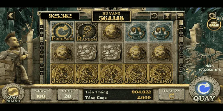 Khám Phá Trò Chơi Nổ Hũ Rừng Xanh Tại 58WIN: Đánh Giá Chi Tiết 2 Khám Phá Trò Chơi Nổ Hũ Rừng Xanh Tại 58WIN: Đánh Giá Chi Tiết